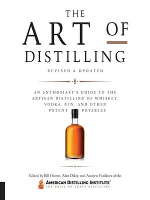 cover image of The Art of Distilling, Revised and Expanded